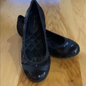 🥿I. N. C  International concepts black flats